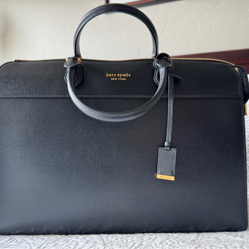 Kate Spade Elegant Black Tote
